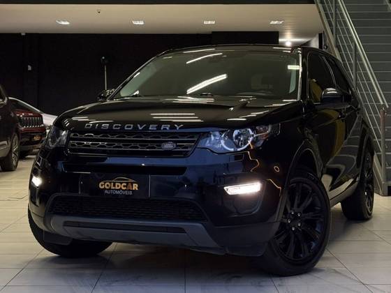 LAND ROVER DISCOVERY SPORT 2.0 16V SI4 TURBO GASOLINA SE 4P AUTOMÁTICO LAND ROVER DISCOVERY SPORT 2.0 16V SI4 TURBO GASOLINA SE 4P AUTOMÁTICO